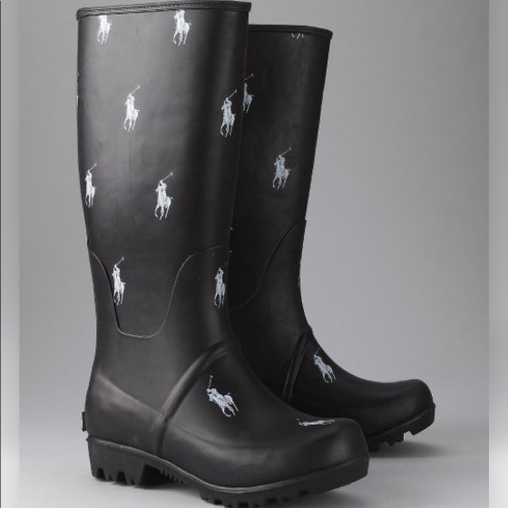 Ralph Lauren rain boots